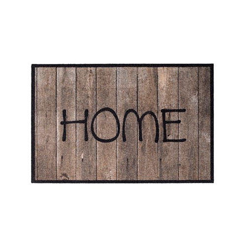 Smudsmåtte Home brun 40 x 60 cm.