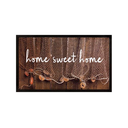 Smudsmåtte - HSH brun 45 x 75 cm.