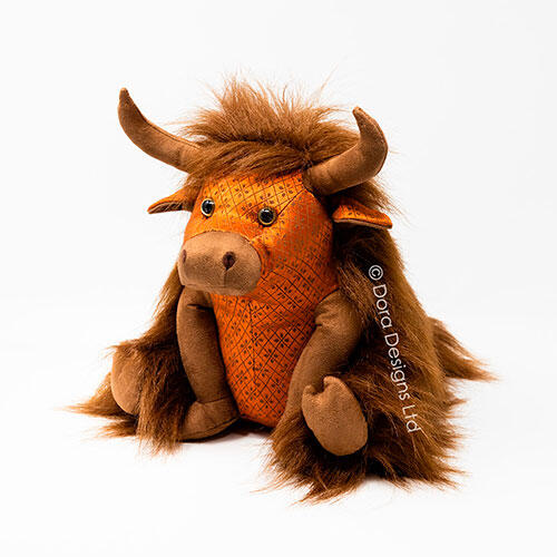Dørstopper dyr - Catriona Highland Cow