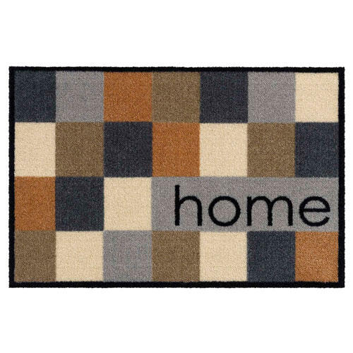 Smudsmåtte Home firkanter - 40 x 60 cm.