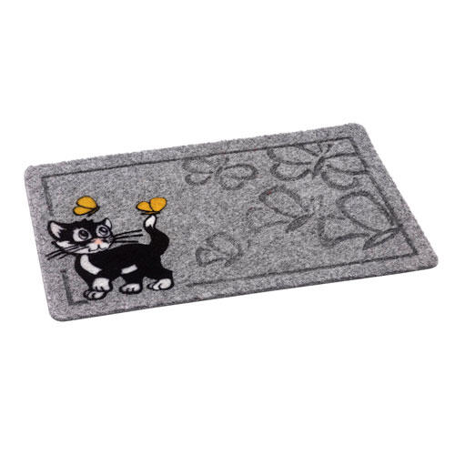 Smudsmåtte kat - 40 x 60 cm.