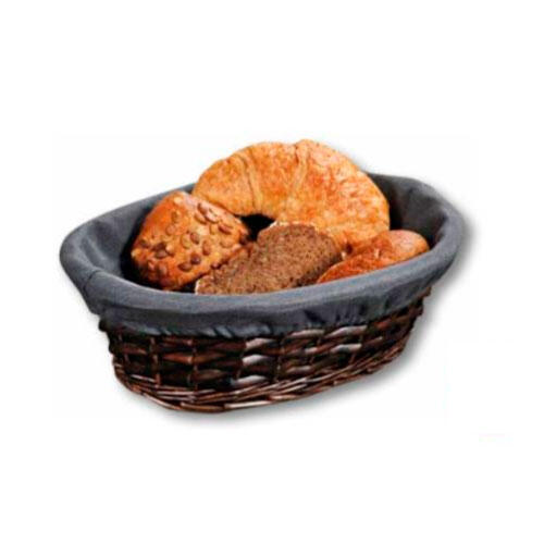 Flettet brødkurv - Oval