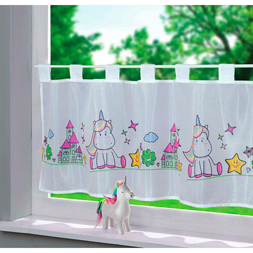 Cafegardin enhjørning 43 x 100 cm.