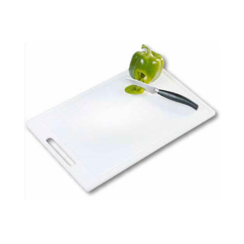 Plastik skærebræt - 44 x 28,5 cm.