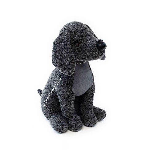 Dørstopper dyr - Lara Weimaraner