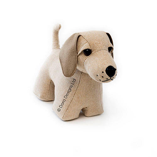 Dørstopper hund - Toby Golden Lab