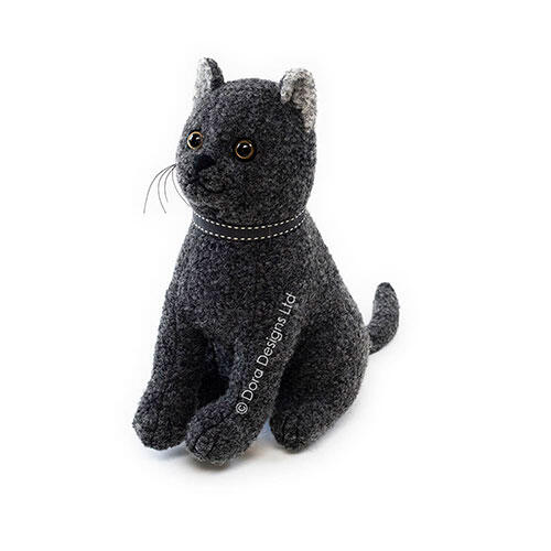 Dørstopper kat - Blue
