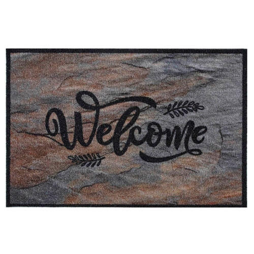 Smudsmåtte - Welcome stone