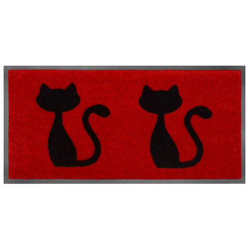 Smudsmåtte Cats - 40 x 80 cm.
