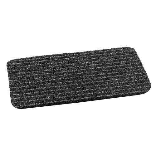 Skrabemåtte Topscrape Stripe - Grå 50 x 75 cm.