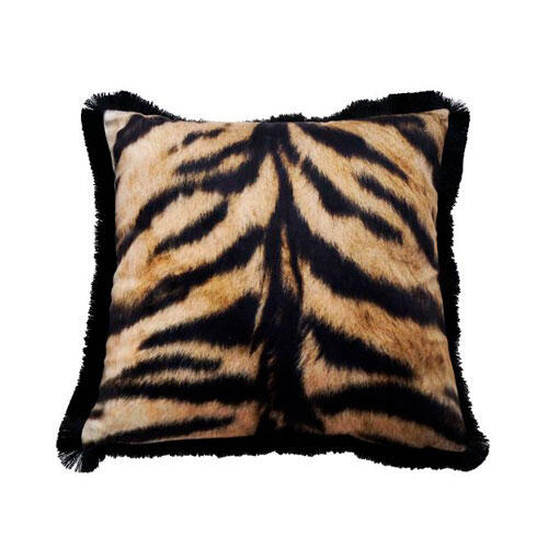 Pyntepude Tiger 45 x 45 cm.