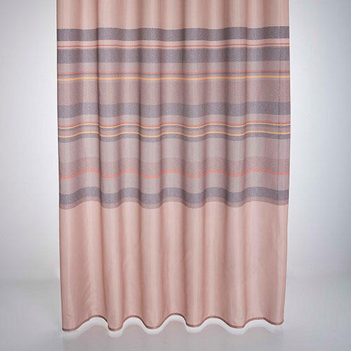 Badeforhæng Diamonds 180 x 200 cm.