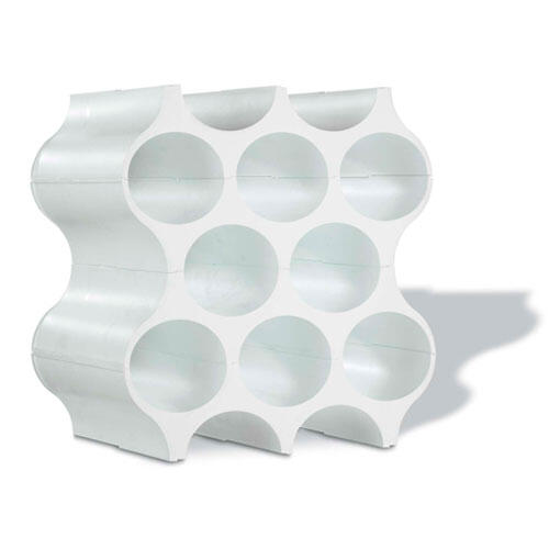 Vinreol Set-Up - Hvid