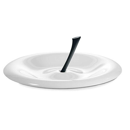 Frugtskål Big Apple - Hvid