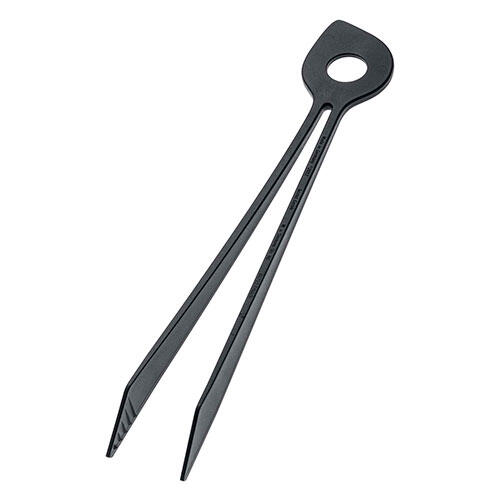 Grydeske og tang i én - Sort