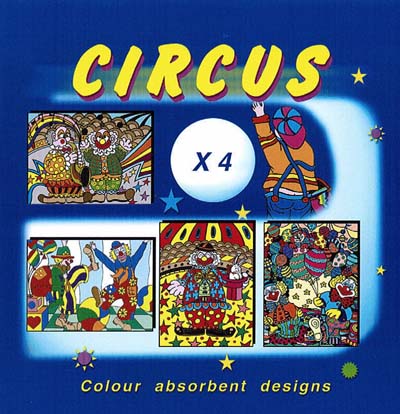 Painting Velvet sæt, Cirkus