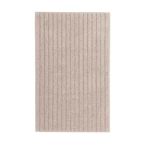 Bademåtte Ribbon - Lys sand