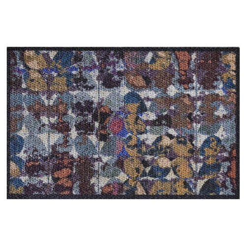 Smudsmåtte Parade Art Flowers - 50 x 75 cm.