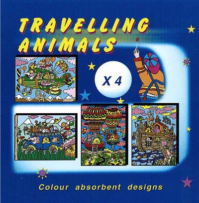 Painting Velvet sæt, Rejsende dyr