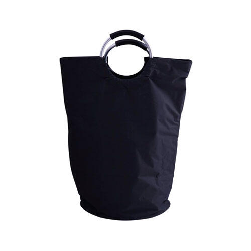 Vasketøjspose Coloré - Sort 65 L