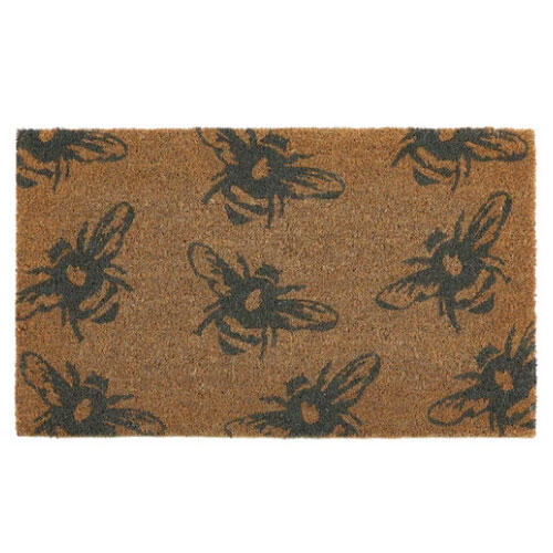 Kokosmåtte Buzzy Bees - 45 x 75 cm.