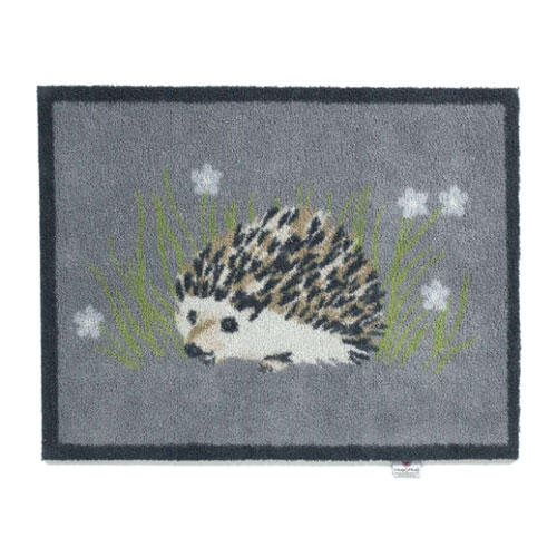 Smudsmåtte Eco Genics 65 x 85 cm. - Hedgehog 1