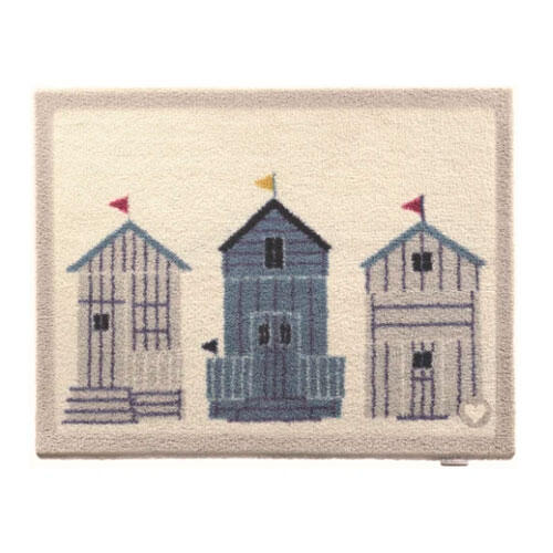 Økologisk bademåtte Eco Genics 65 x 85 cm. - Beach huts