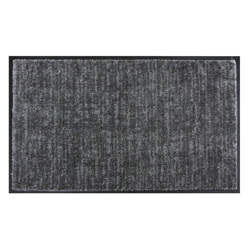 Smudsmåtte Suede grey - 55 x 90 cm.