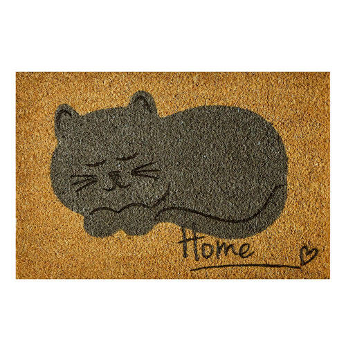 Kokosmåtte Finesse Sweet cat 40 x 60 cm.