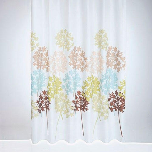 Badeforhæng Garden 180 x 200 cm.