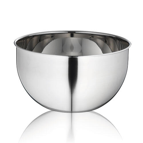 Røreskål i rustfrit stål - 24 Ø/4,6 L