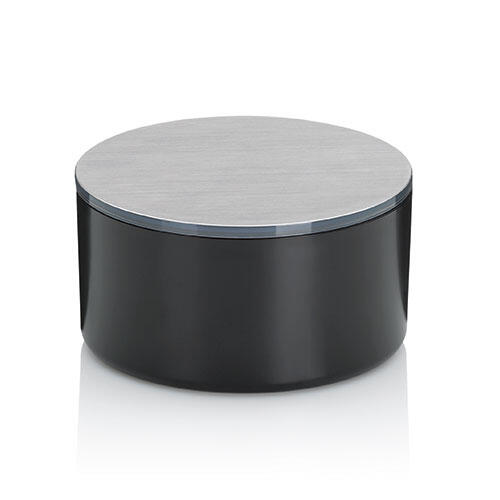 Makeup boks med spejl - Sort