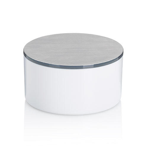 Makeup boks med spejl - Hvid