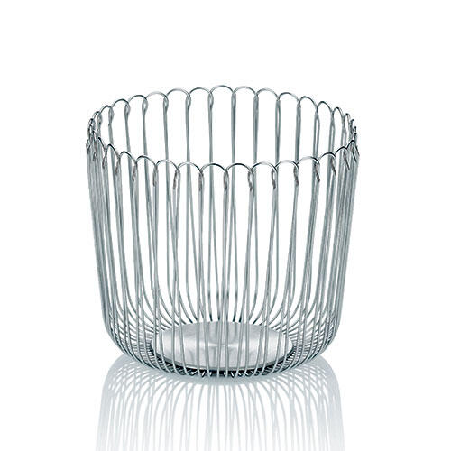 Frugtkurv i rustfrit stål - Prato 18 x 20 cm.