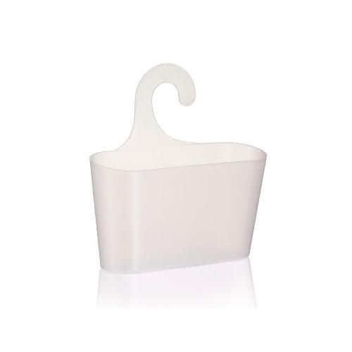 Brusehylde Maggy - Hvid transparent