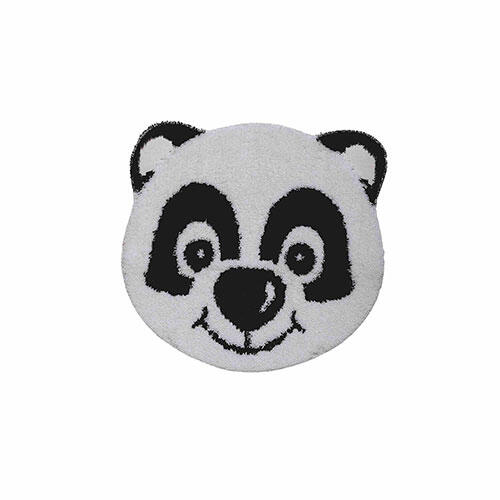 Bademåtte panda Ø 60 cm.