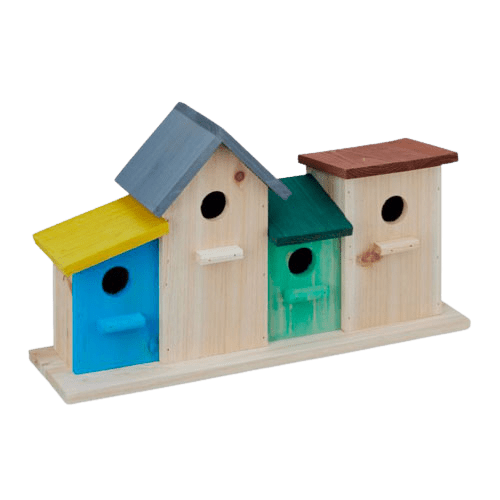 Redekasser i træ - 26 x 46 x 12 cm.