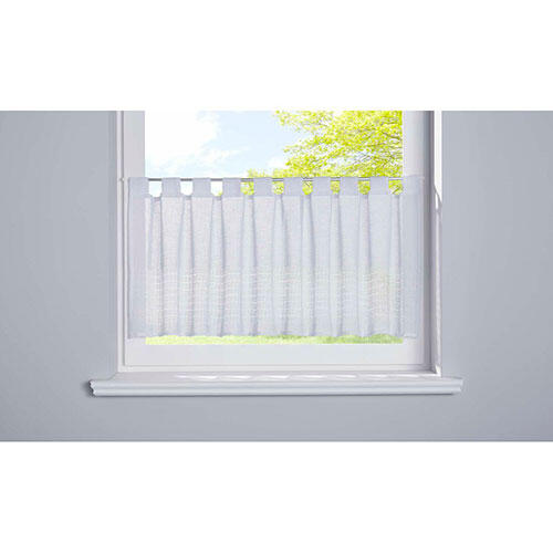 Cafegardin Sanremo - Hvid 45 x 150 cm.