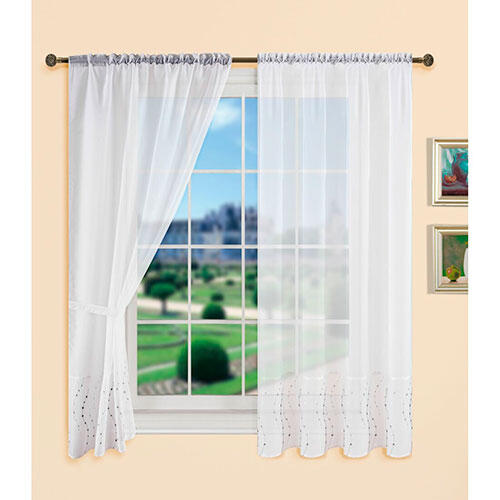 Komplet gardinsæt - Point sort