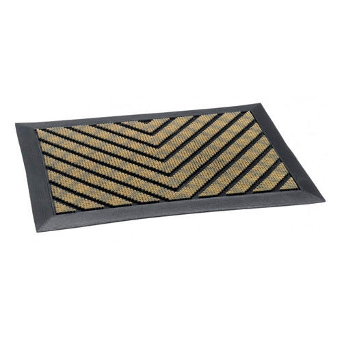 Gummimåtte V-Power 45 x 65 cm.