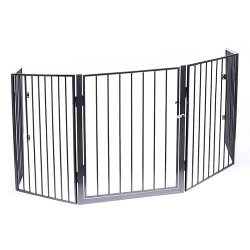 Brændeovnsgitter til væg