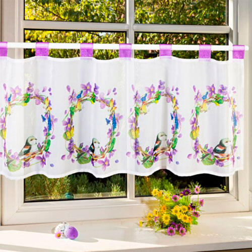 Cafegardin fugle 45 x 120 cm.