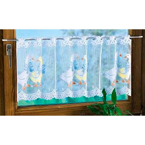 Cafegardin gæs 48 x 165 cm.