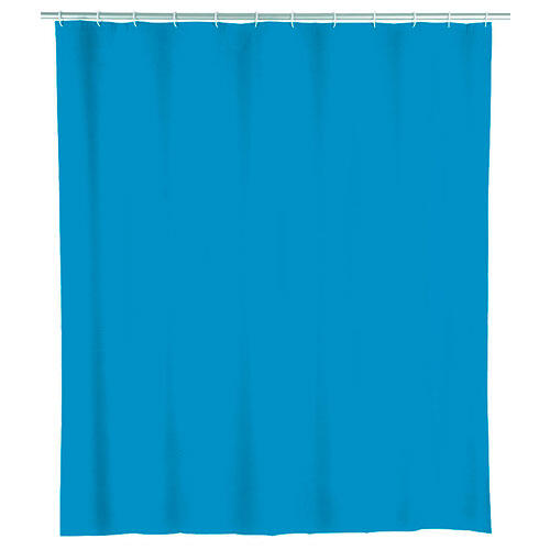 Badeforhæng Ocean Blue 180 x 200 cm.