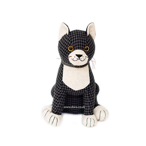 Dørstopper dyr - Mocha Sitting Cat