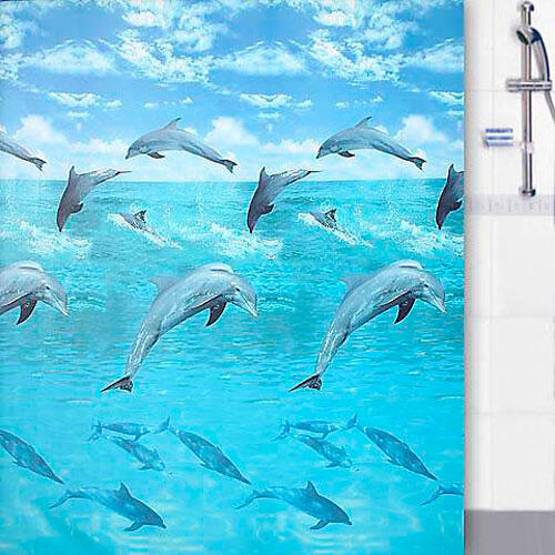 Badeforhæng Ocean 180 x 200 cm.