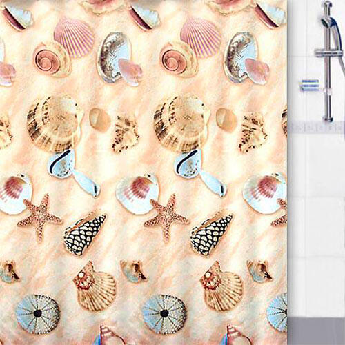 Badeforhæng Ocean 180 x 200 cm.