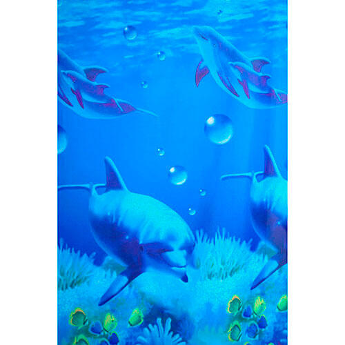 Badeforhæng Seychelles 180 x 200 cm.