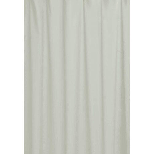 Badeforhæng Neutral 180 x 200 cm. - Lysegrøn