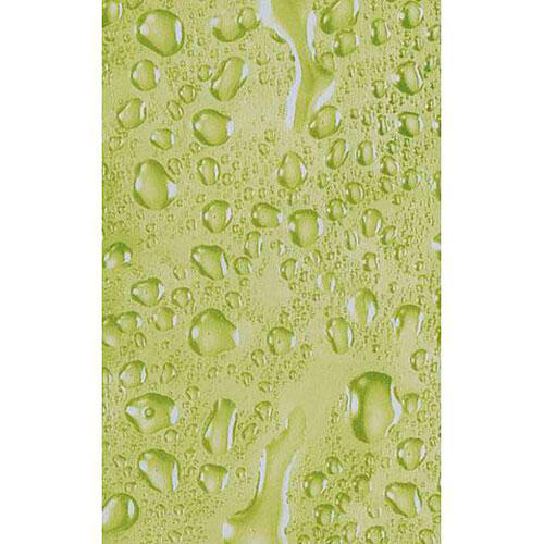 Badeforhæng Water 180 x 200 cm. - Grøn